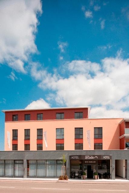 Hotel Arcade Sins Dış mekan fotoğraf
