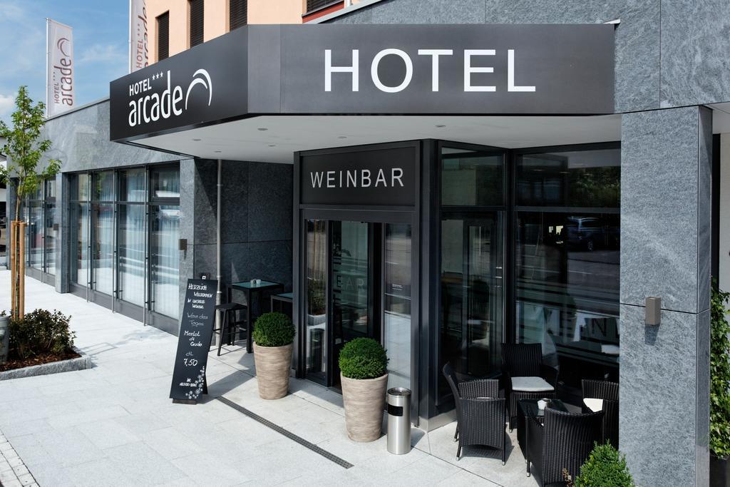 Hotel Arcade Sins Dış mekan fotoğraf