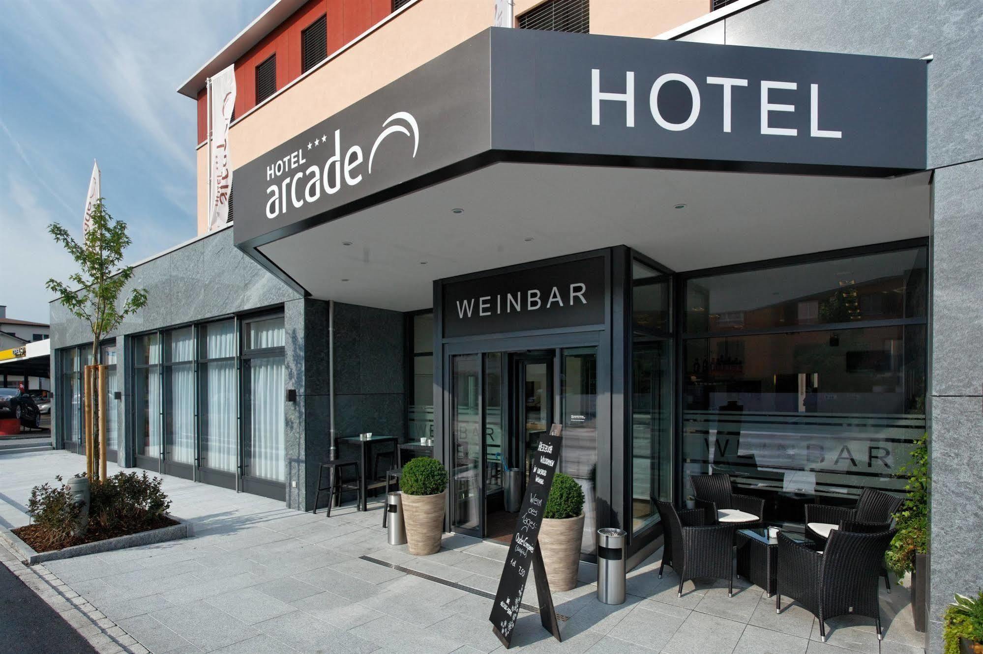Hotel Arcade Sins Dış mekan fotoğraf